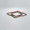 Ekena Millwork Extra Small Monument Decorative Fretwork Wood Wall Panels, Birch, 7 3/8"W x 7 3/8"H x 3/8"T WALW08X08X0375MMTBI - alternate 6